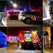 Muž chtěl spáchat sebevraždu upálením, polil se hořlavinou a zapálil sebe i dům