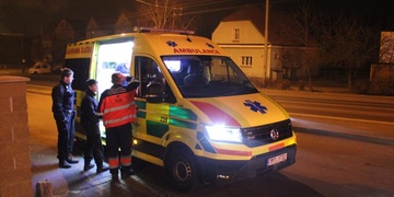 Bujará oslava málem mladíka vyšla draho