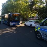Autobus na Doubravce srazil dítě