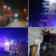 Při požáru byli zraněni čtyři lidé, jednoho člověka museli resuscitovat