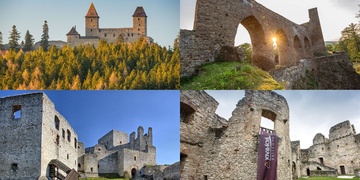 Tři hrady, tři bohaté příběhy a jeden víkend plný historie