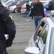 Přepadení ženy ve Skvrňanech
