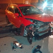 Střízlivá řidička nedala přednost těžce opilému řidiči