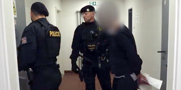 Zadržený Ukrajinec policistům opakovaně vyhrožoval zastřelením