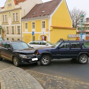 Střet vozů