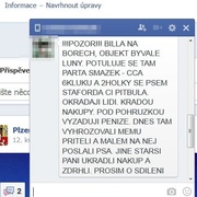 Trestná činnost se "nesdílí", ta se oznamuje!