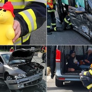 Střet vozů na Lochotíně