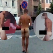 "Naked jogging" - s penisem v ruce přes půl Plzně