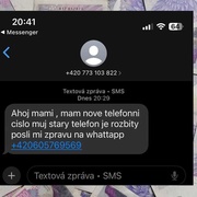 "Ahoj mami, jsem tvůj syn, prosím pošli mi půl milionu!"