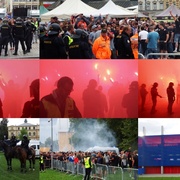 Antverpy přinesly rudou záři nad Plzeň