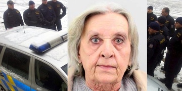 Policisté pátrají po dvaasedmdesátileté Jiřině Kůstkové