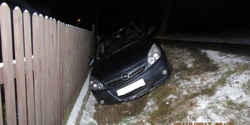 Další opilec tento víkend způsobil dopravní nehodu