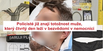 Toto je muž, který byl zřejmě velice brutálně zbit v Plzni na Borech - aktualizováno