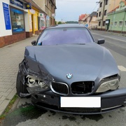 Další řidič utekl od nehody