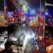 V požářišti hasiči nalezli lidské tělo