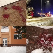Útočník, který pobodal tři lidi, je na svobodě