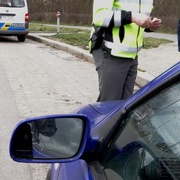 Řidička pod vlivem drog