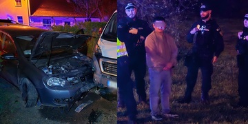 Opilý cizinec ujížděl strážníkům vysokou rychlostí