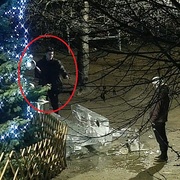 Vandal na Doubravce poničil ledovou sochu za desítky tisíc