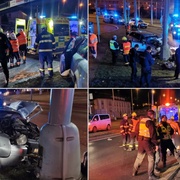 Řidiče resuscitovali čtyřicet minut, bohužel marně