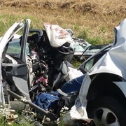 Tragická nehoda opět zcela uzavírá silnici na Domažlice!
