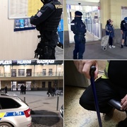 Seniora mlátil jeho vlastní hůlkou
