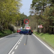 Další nehody, výpadovka na Plasy se zcela uzavřela – , 