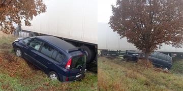 Kuriózní dopravní dvojnehoda v mlze