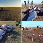 Pilot pád letadla nepřežil