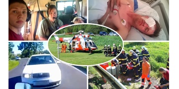 „Smrt před námi zavřela dveře“