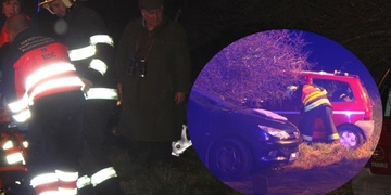 Myslivec na posedu slyšel strašnou ránu – bylo to jeho auto