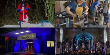 Od strašidelného hradu po filmové festivaly, v Plzeňském kraji bude o víkendu živo