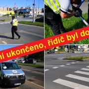 Řidič, který ráno srazil dvě děti, je dopaden