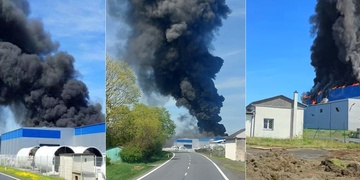 Rozsáhlý požár ve výrobním areálu si vyžádal lidské životy