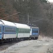 Smrt na kolejích dnes ráno pod Borským parkem