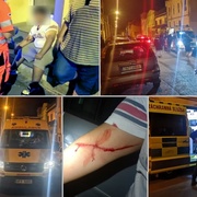 Narkoman napadl skupinu dětí a jedno z nich i pořezal