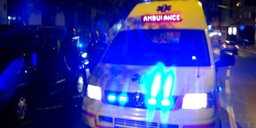 Opilý muž napadl v Brněnské ulici lékaře od záchranky