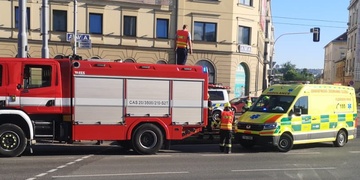 Tramvaj pod CAN srazila chodce