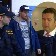 Během návštěvy ministra vnitra zadrželi osobu v pátrání