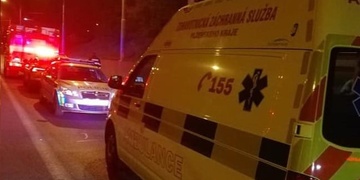 Mladík je těžce zraněný