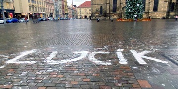 "Lucík" opět řádí v Plzni