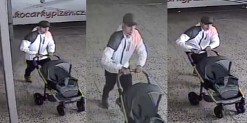 Poznáte zloděje kočárku na videu?