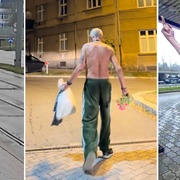 Opilý agresor s hadem na ramenou opět řádil na čerpací stanici