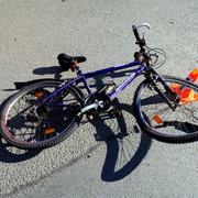 Cyklista nedal přednost řidičce