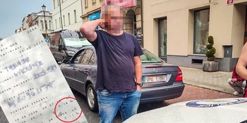 "Já si jedu jen pro cigarety," pronesl řidič, než nadýchal přes dvě promile