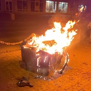 Žhář se zaměřil na Americkou třídu v Plzni