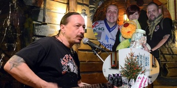 Stromeček, festival i pejsčí betlém