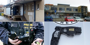 Feťáka s nožem na Doubravce složil až taser