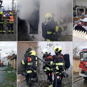 Požár na Jateční třídě