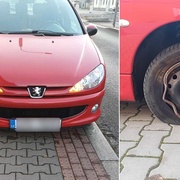 Viník ujel od nehody na Klatovské třídě